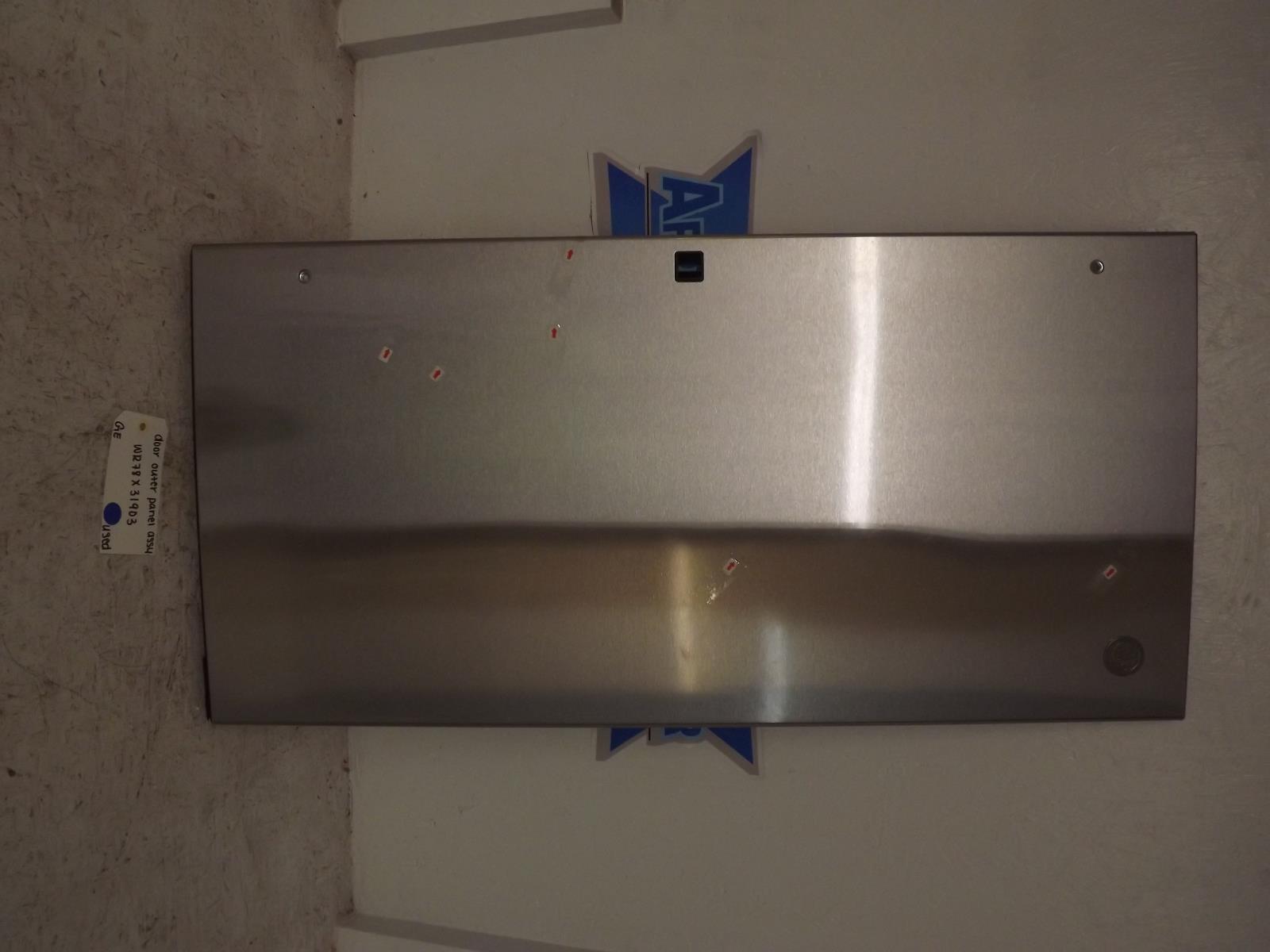 GE Refrigerator WR78X31903 Door Outer Panel Assembly Used GE Refrigerator WR78X31903 Door Outer Panel Assembly Used